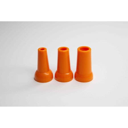 CEDARBERG Snap-Loc Systems ™ 1/2 System 3/8 Nozzle Bag of 50 Orange 8450-115